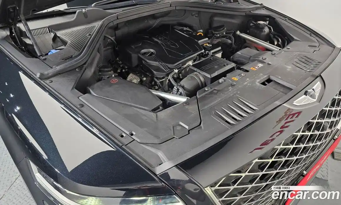 Genesis GV80 2020 2.5 гидро в Москве, фото 6
