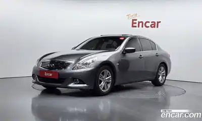 Infiniti G, 2010
