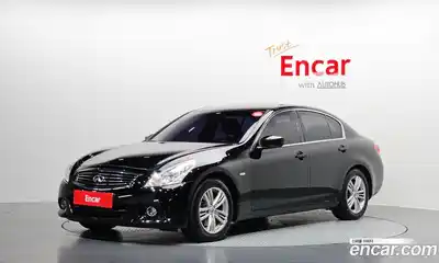Infiniti G, 2011