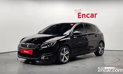 Peugeot 308, 2017