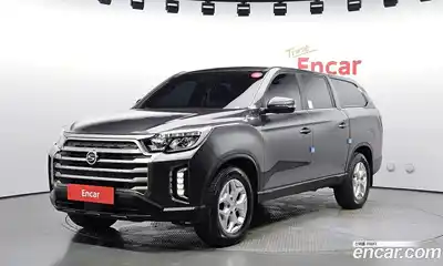 SsangYong Rexton, 2021