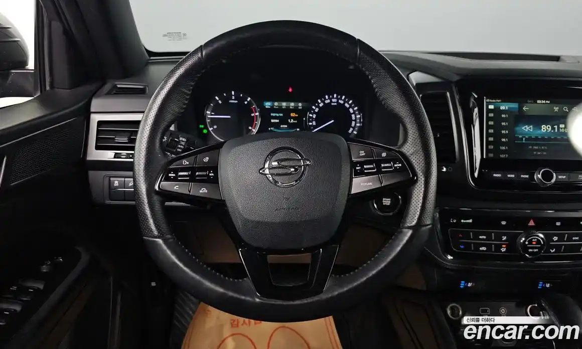 SsangYong Rexton 2021 2.2 гидро, фото 15