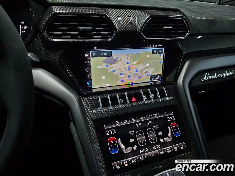 Lamborghini Urus 2024 4.0 гидро в Москве № 336536, фото 13