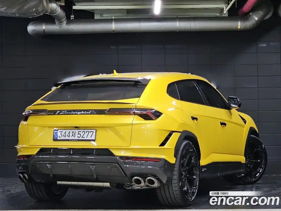 Lamborghini Urus 2024 4.0 гидро в Москве № 336536, фото 4