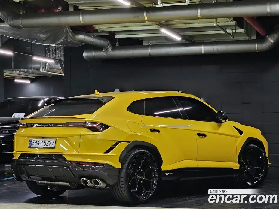 Lamborghini Urus 2024 4.0 гидро в Москве № 336536, фото 5