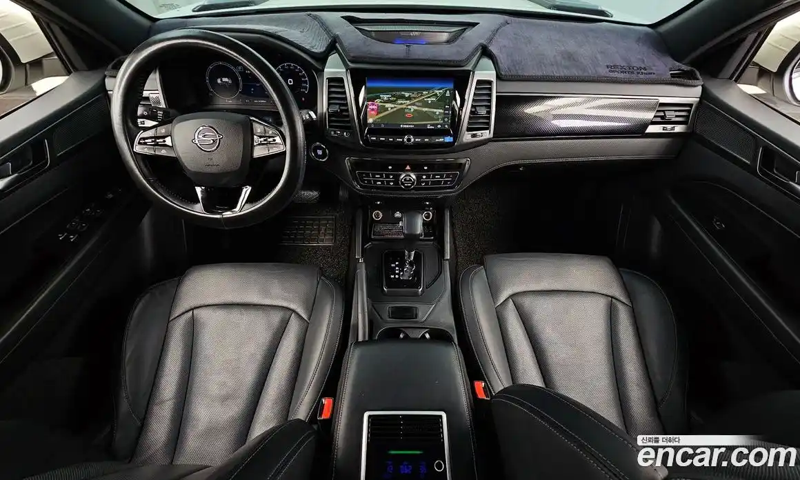 SsangYong Rexton 2022 2.2 гидро в Москве, фото 7