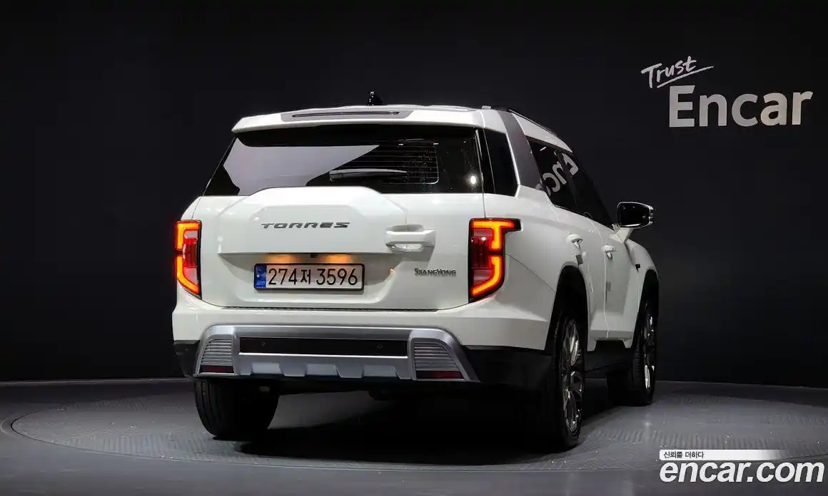 SsangYong Torres 2023 1.5 гидро в Москве № 35324, фото 4