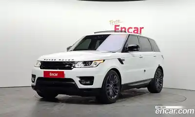 Land Rover Range-Rover Sport, 2017