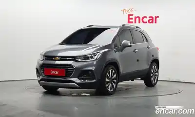 Chevrolet Trax, 2018