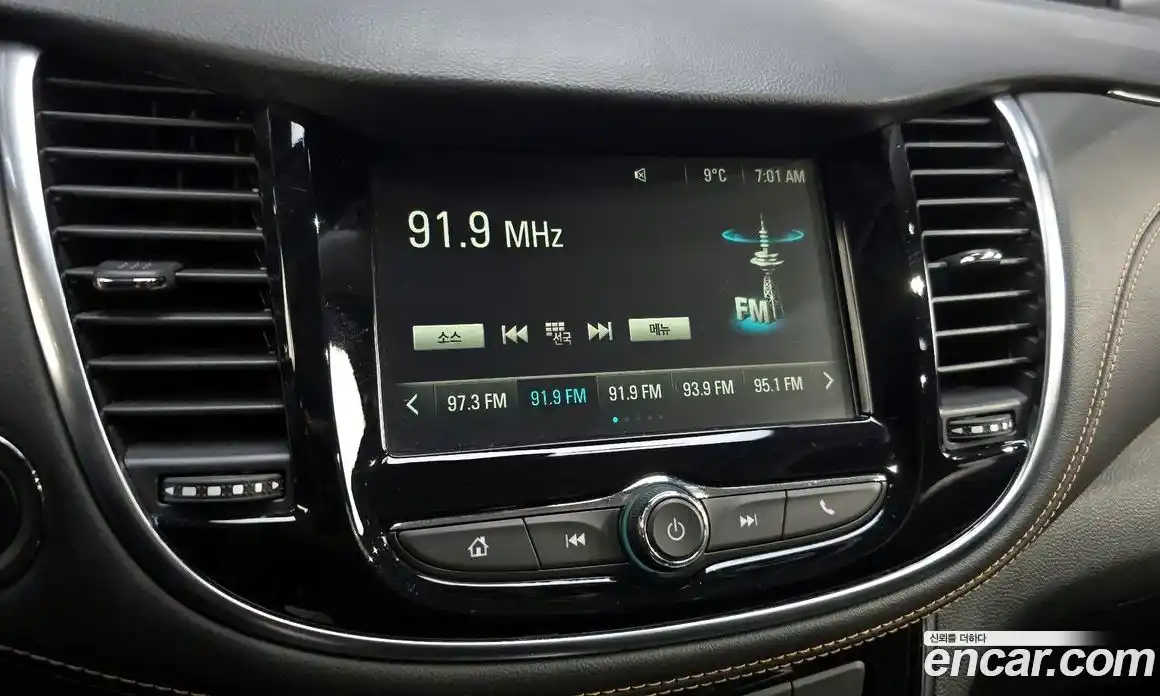 Chevrolet Trax 2018 1.4 гидро в Москве № 40286, фото 17