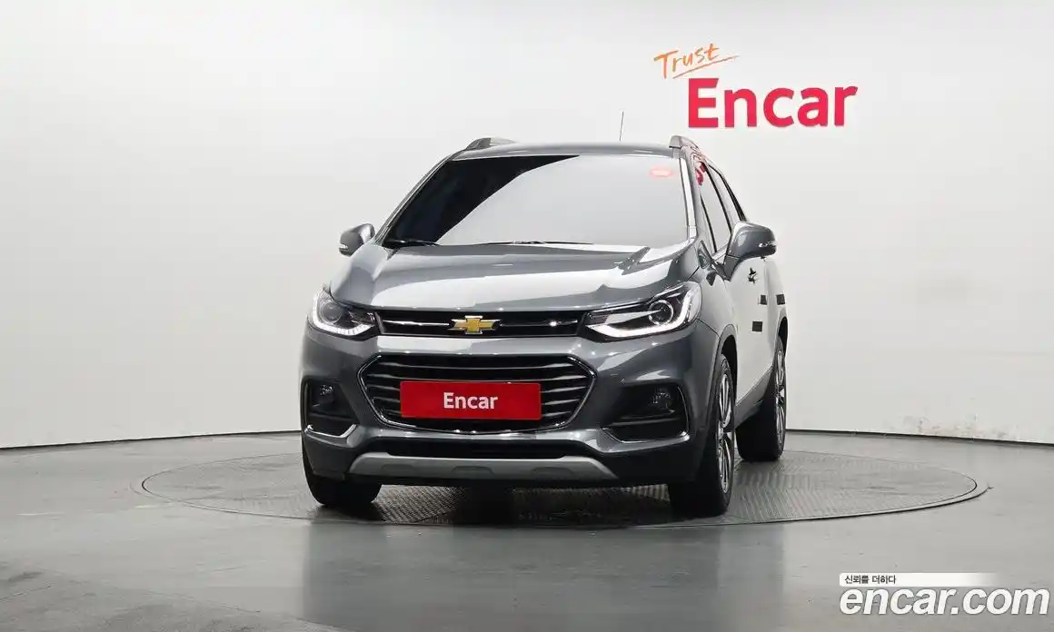 Chevrolet Trax 2018 1.4 гидро в Москве № 40286, фото 3