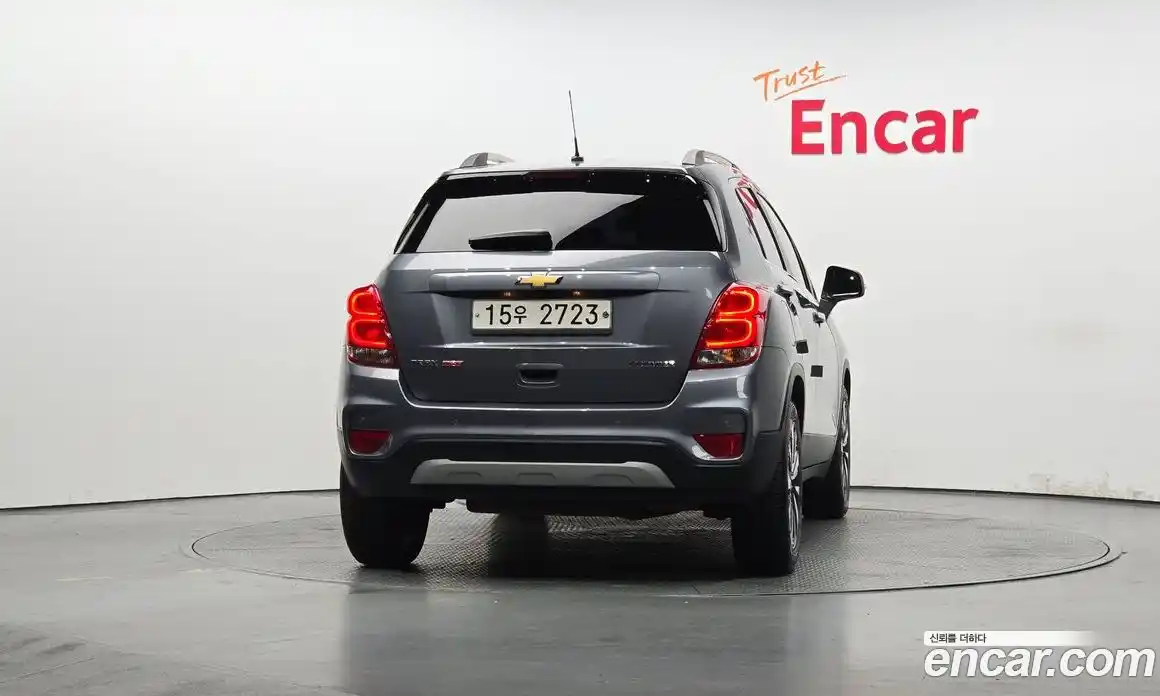 Chevrolet Trax 2018 1.4 гидро в Москве № 40286, фото 4