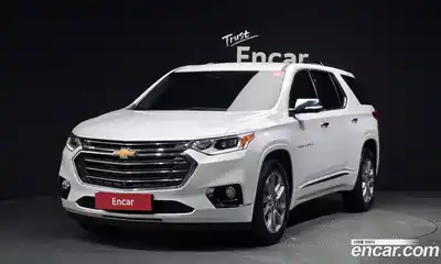 Chevrolet Traverse, 2021