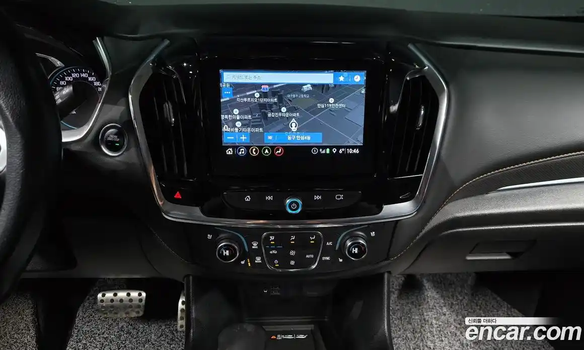 Chevrolet Traverse 2021 3.6 гидро в Москве № 40453, фото 15