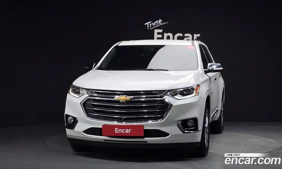 Chevrolet Traverse 2021 3.6 гидро в Москве № 40453, фото 3