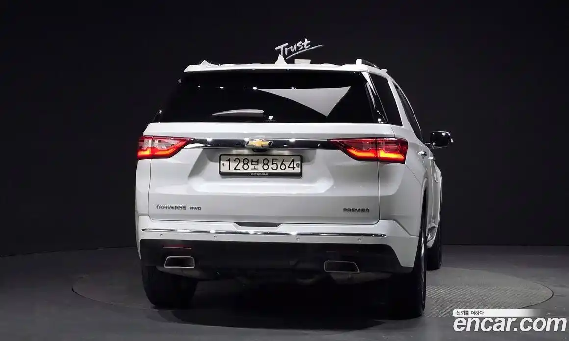 Chevrolet Traverse 2021 3.6 гидро в Москве № 40453, фото 4