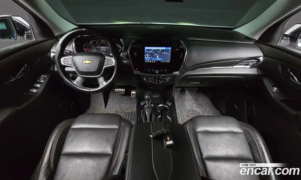 Chevrolet Traverse 2021 3.6 гидро в Москве № 40453, фото 7