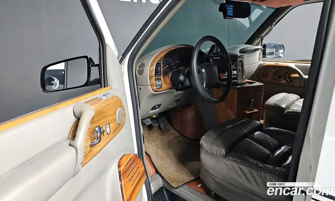 Chevrolet Astro Van 2002 4.3 гидро в Москве № 418112, фото 12