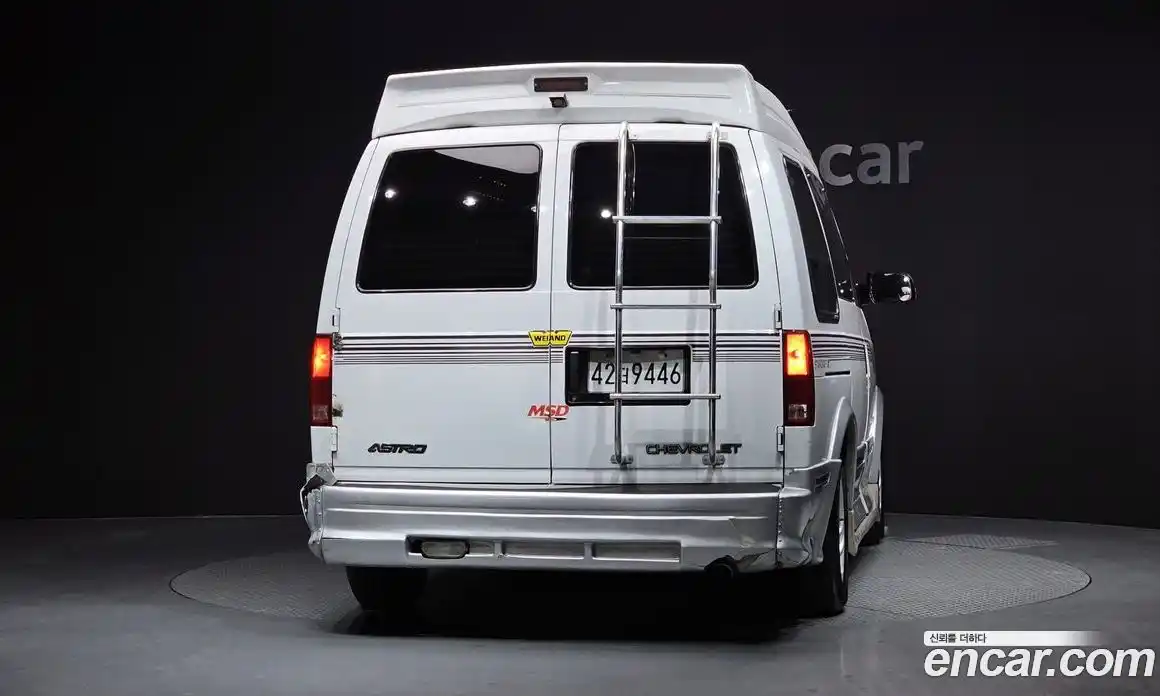 Chevrolet Astro Van 2002 4.3 гидро в Москве № 418112, фото 4