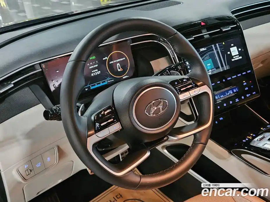 Hyundai Tucson 2022 1.6 гидро в Москве № 42875, фото 15