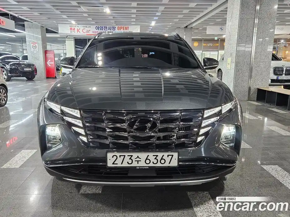 Hyundai Tucson 2022 1.6 гидро в Москве № 42875, фото 3