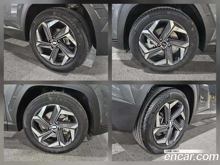Hyundai Tucson 2022 1.6 гидро в Москве № 42875, фото 5