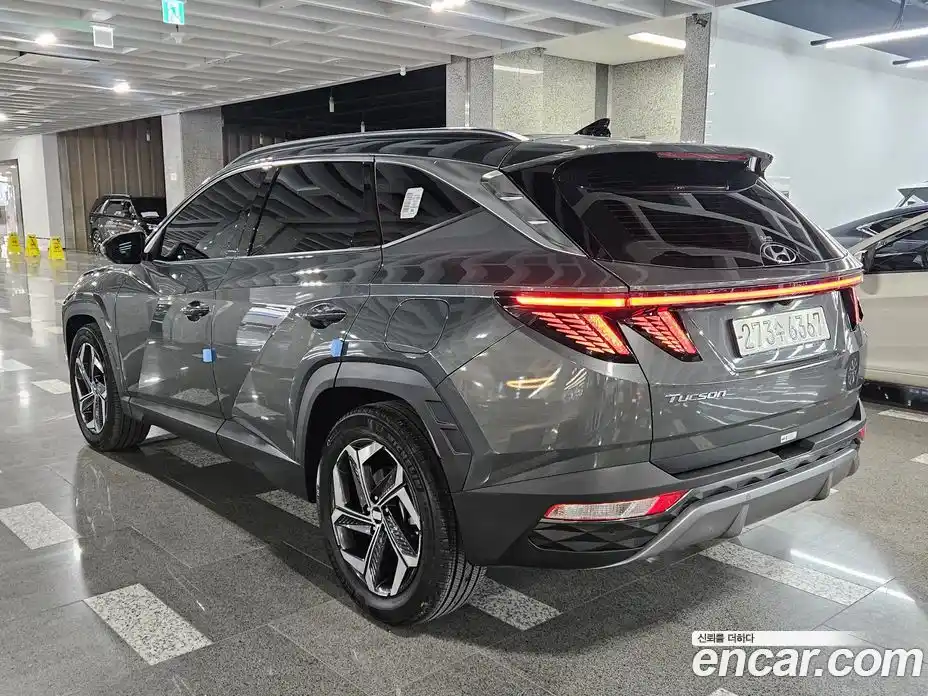Hyundai Tucson 2022 1.6 гидро в Москве № 42875, фото 6