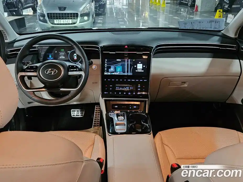 Hyundai Tucson 2022 1.6 гидро в Москве № 42875, фото 7