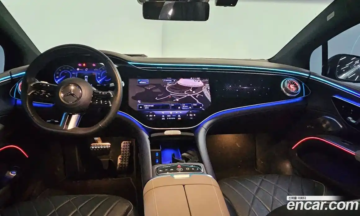 Mercedes-Benz EQS 2023 0.3 гидро в Москве № 494234, фото 16