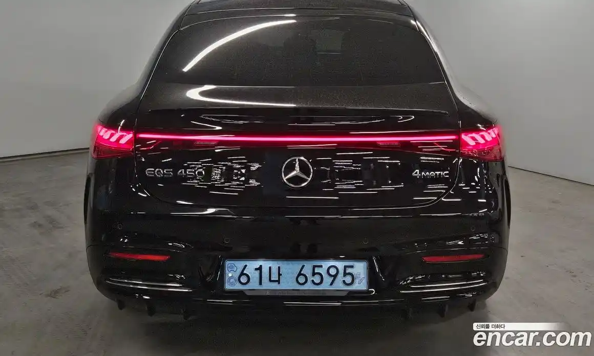 Mercedes-Benz EQS 2023 0.3 гидро в Москве № 494234, фото 4