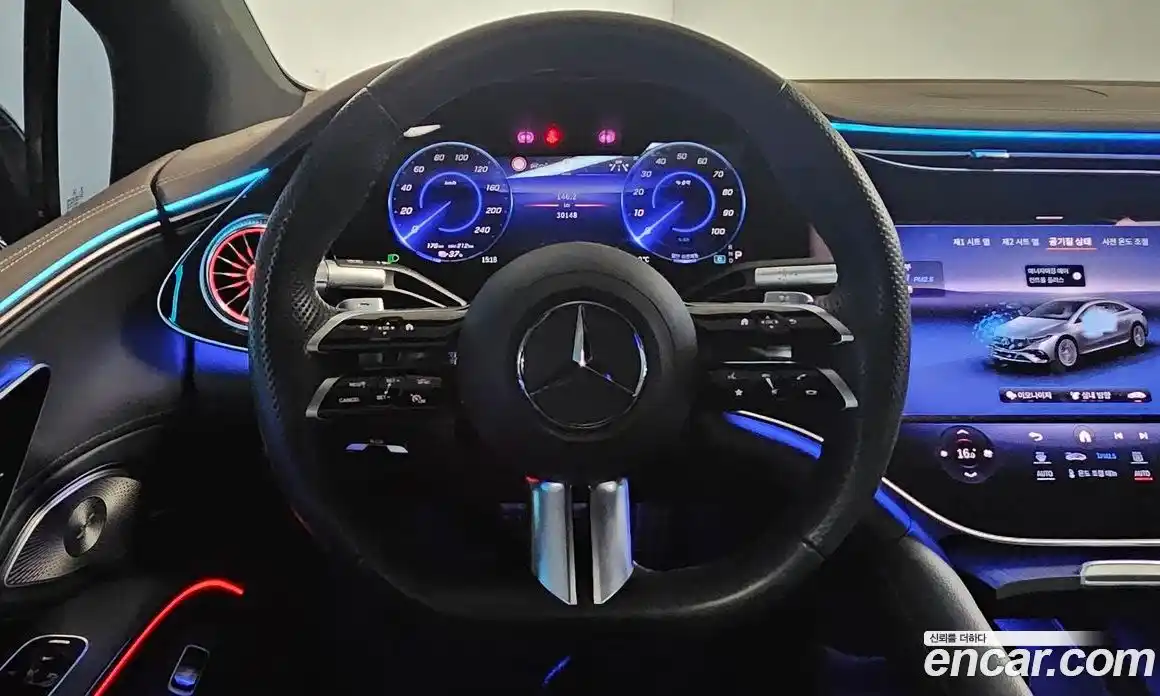 Mercedes-Benz EQS 2023 0.3 гидро в Москве № 494234, фото 8