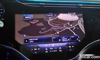 Mercedes-Benz EQS 2023 0.3 гидро в Москве № 494234, миниатюра 10