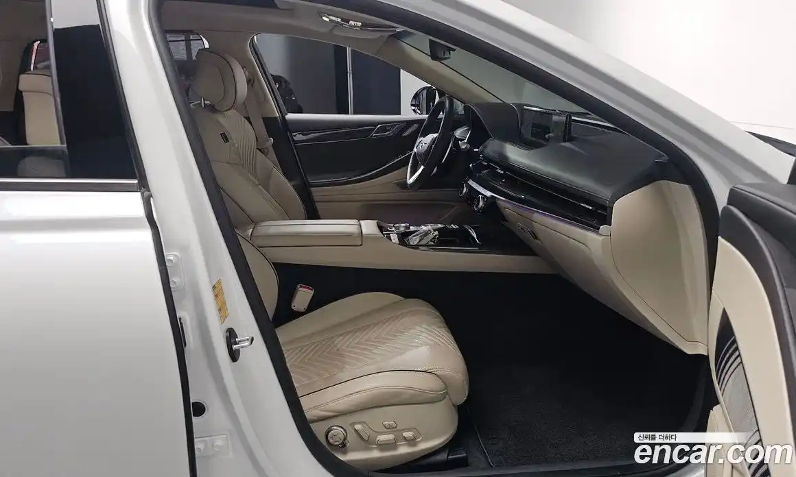 Genesis G80 2021 2.5 гидро в Москве, фото 11