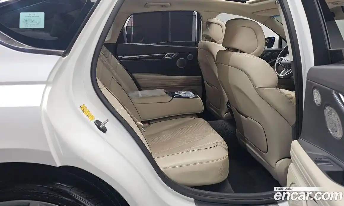 Genesis G80 2021 2.5 гидро в Москве, фото 12