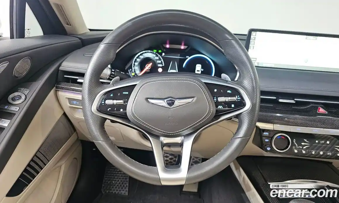 Genesis G80 2021 2.5 гидро в Москве, фото 13