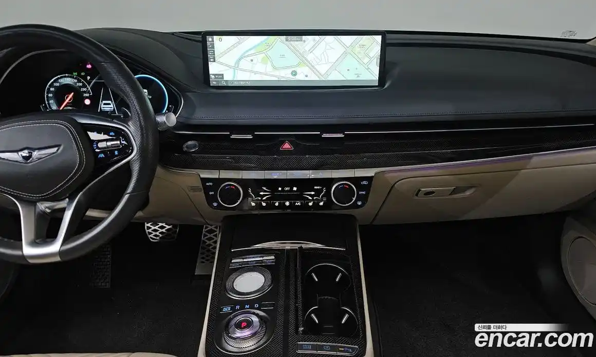 Genesis G80 2021 2.5 гидро в Москве, фото 14