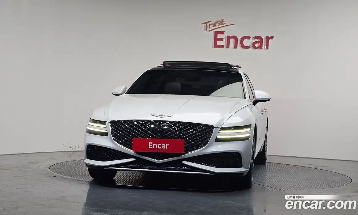 Genesis G80 2021 2.5 гидро в Москве, фото 3