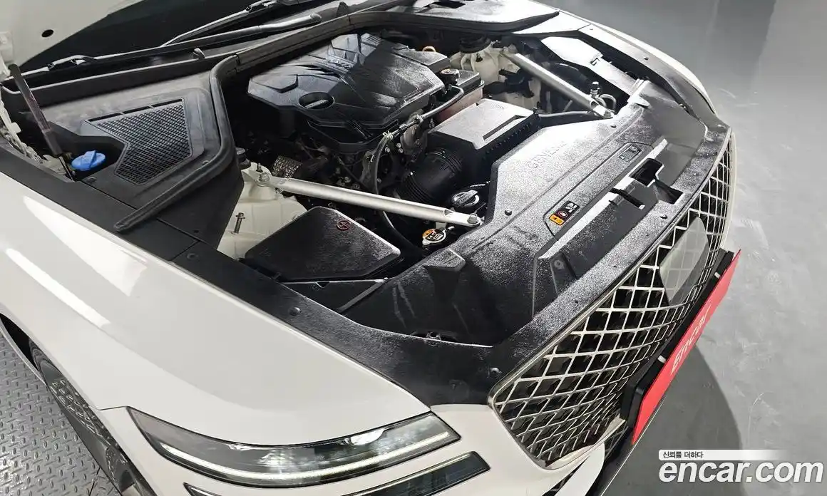 Genesis G80 2021 2.5 гидро в Москве, фото 6