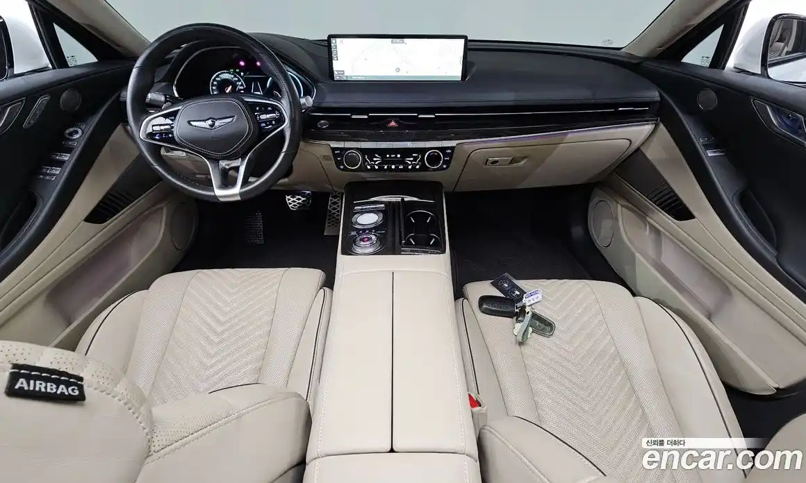 Genesis G80 2021 2.5 гидро в Москве, фото 7