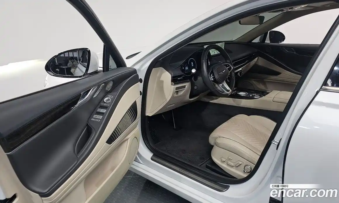 Genesis G80 2021 2.5 гидро в Москве, фото 10