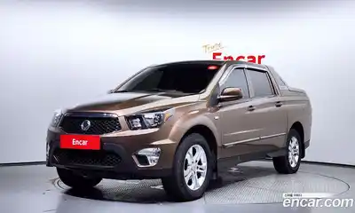 SsangYong Korando, 2015