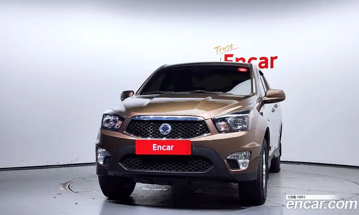 SsangYong Korando 2015 2.0 гидро в Москве № 62476, фото 3