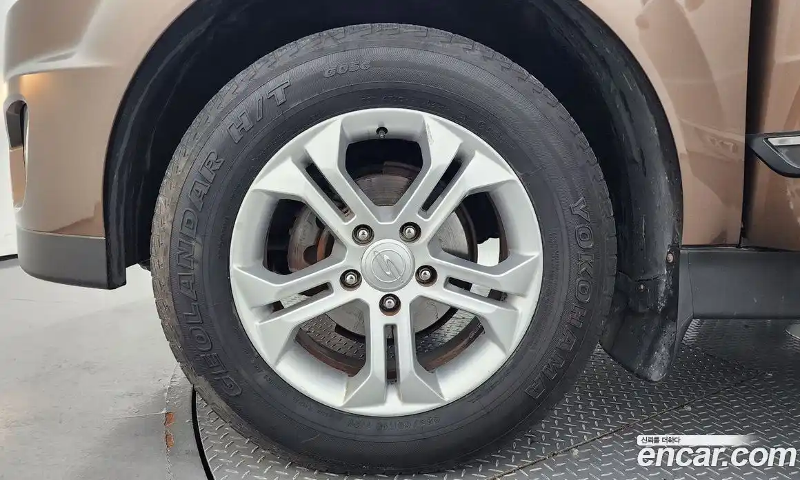 SsangYong Korando 2015 2.0 гидро в Москве № 62476, фото 5