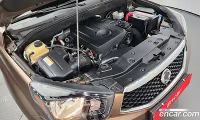 SsangYong Korando 2015 2.0 гидро в Москве № 62476, миниатюра 6