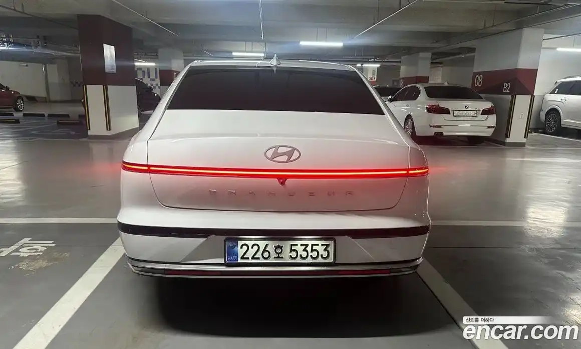 Hyundai Grandeur 2026 2.5 гидро в Москве № 1609973, фото 8