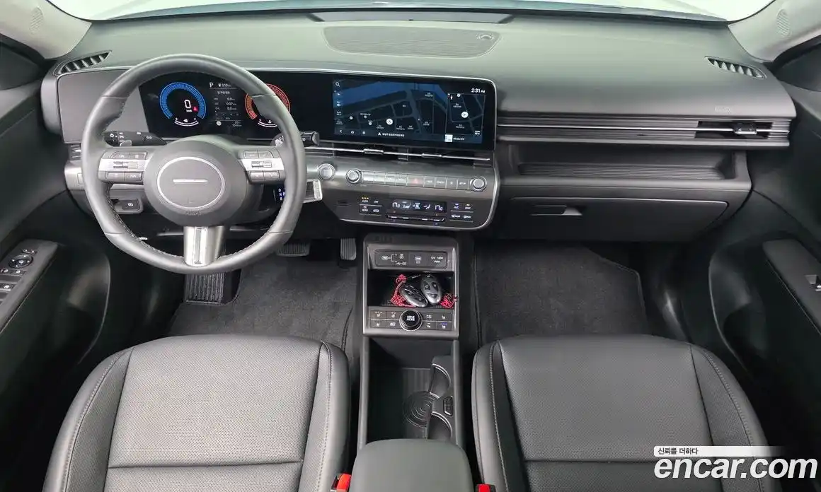 Hyundai Kona 2024 1.6 гидро в Москве № 1609977, фото 7