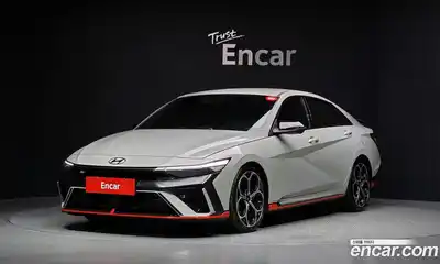 Hyundai Avante, 2025