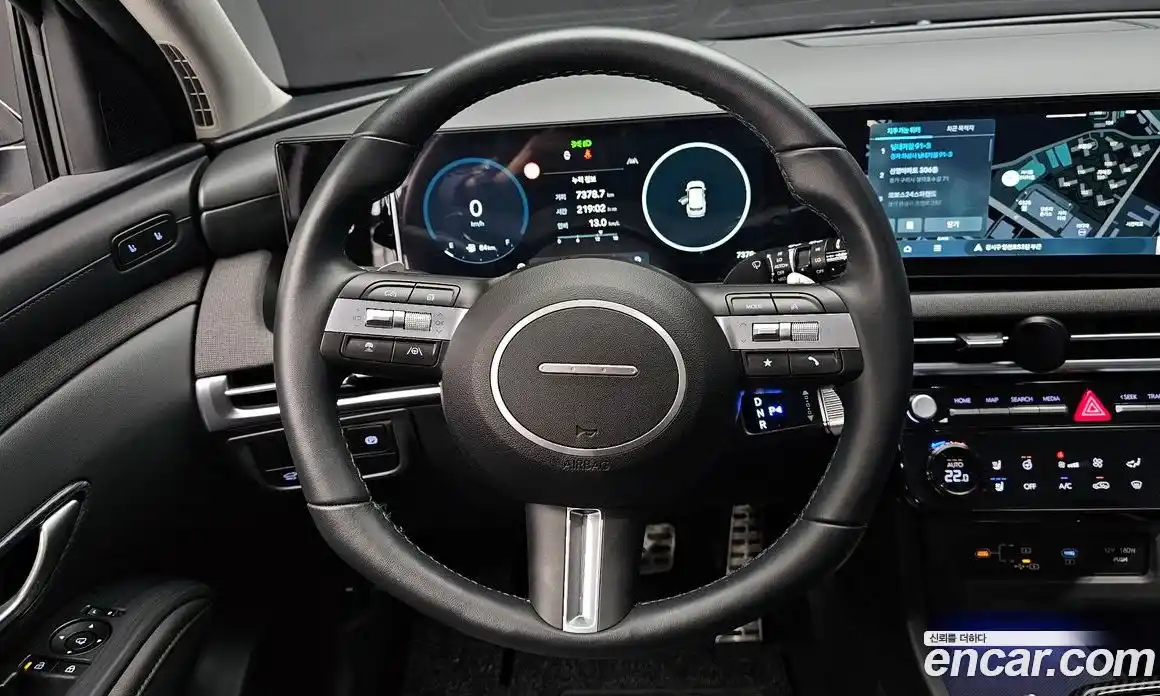 Hyundai Tucson 2025 1.6 гидро в Москве № 1610035, фото 13