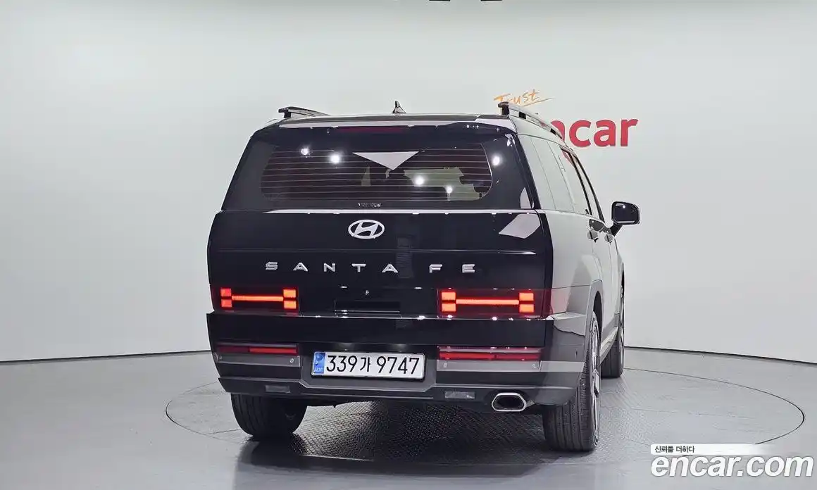 Hyundai Santa Fe 2024 2.5 гидро в Москве № 1610095, фото 4