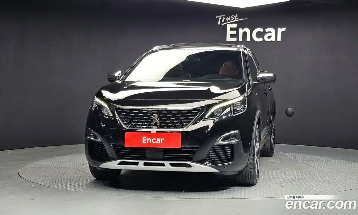 Peugeot 3008 2019 2.0 гидро в Москве № 1610096, фото 3